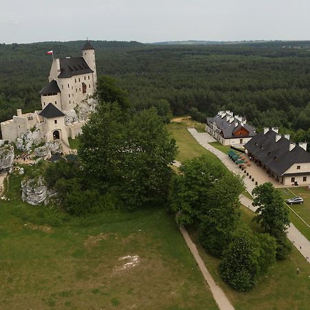 Hotel Zamek Bobolice Niegowa Exterior foto