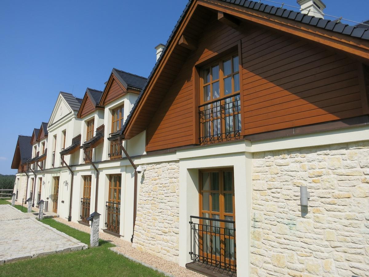Hotel Zamek Bobolice Niegowa Exterior foto