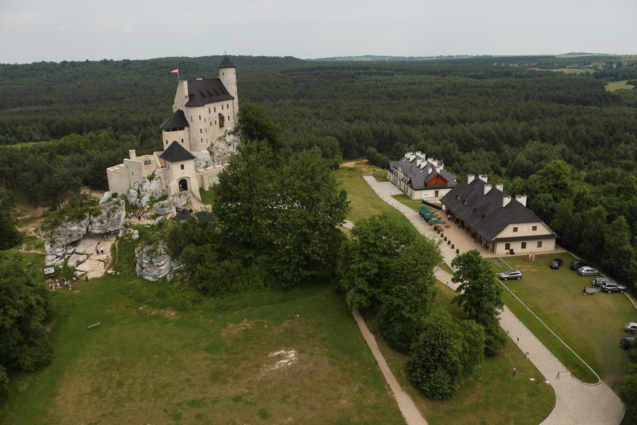 Hotel Zamek Bobolice Niegowa Exterior foto