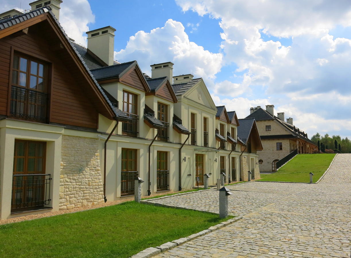 Hotel Zamek Bobolice Niegowa Exterior foto