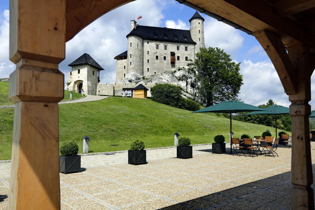 Hotel Zamek Bobolice Niegowa Exterior foto